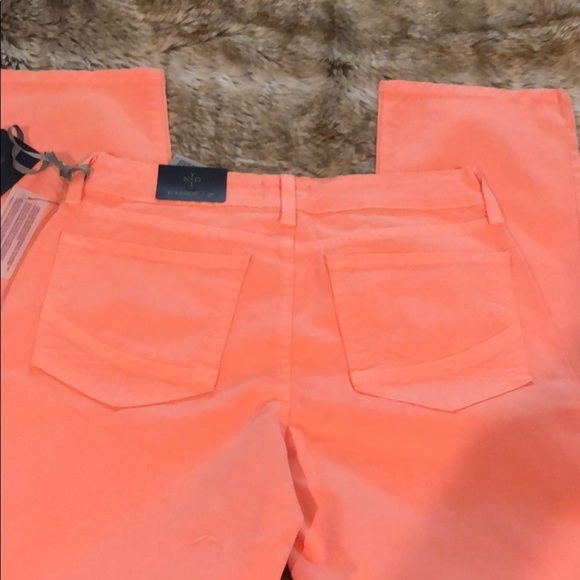 NYDJ Orange Jeans - Picture 3 of 4